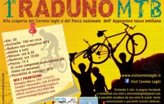 Lunigiana Bike Travel in collaborazione con Ufficio Informazioni Turistiche di Cerreto Laghi organizza l’imperdibile RADUNO per mountain bike lungo i percorsi di Cerreto Laghi.