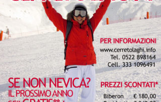 Promozione Stagionali Cerreto Laghi