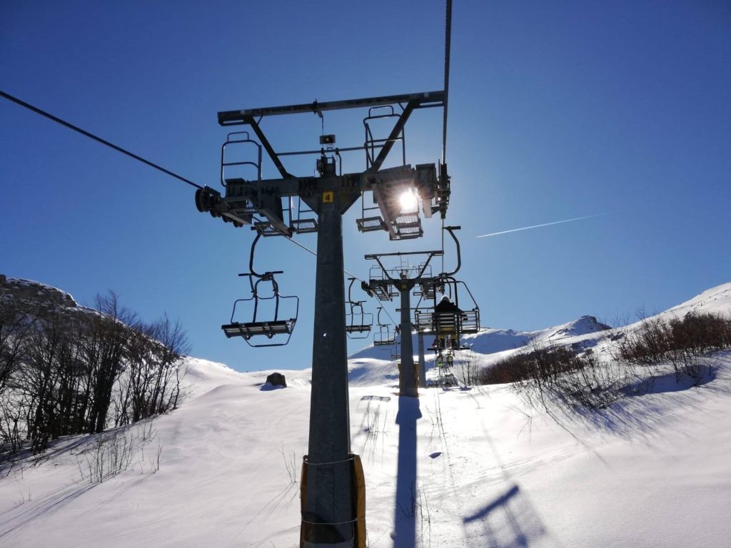 domenica 17 febbraio a Cerreto Laghi