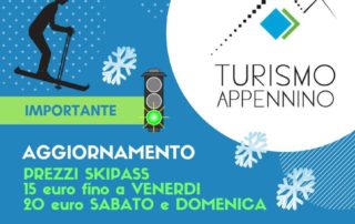 Aggiornamento prezzi skipass Cerreto Laghi