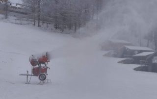 innevamento artificiale cerreto laghi 2019