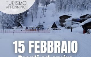 Apertura impianti 15 febbraio