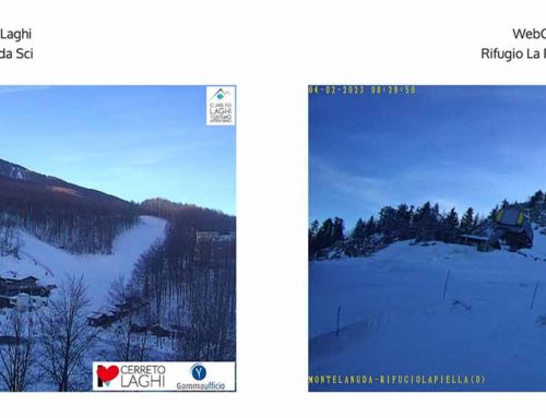 Nuova Webcam Monte La Nuda
