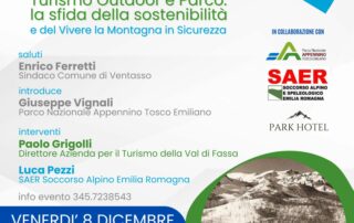 Convegno sostenibilità turismo Parco Apennino