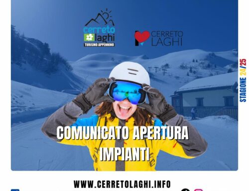 Comunicato Apertura Impianti