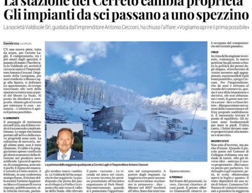 Novità importante per gli amanti della neve!