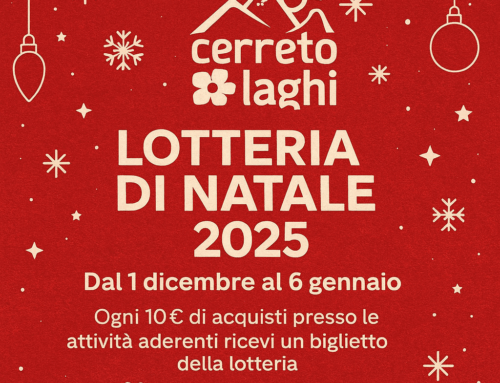 🎄 Lotteria di Natale a Cerreto Laghi