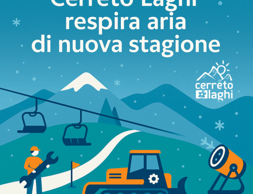 A Cerreto Laghi si respira aria di nuova stagione!